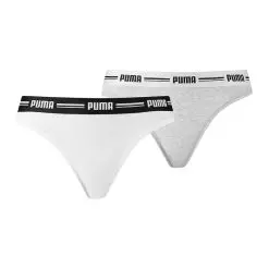 Set de chiloti tanga din amestec de bumbac si modal - 2 perechi-FEMEI-IMBRACAMINTE/Lenjerie intima
