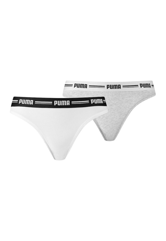 Set de chiloti tanga din amestec de bumbac si modal - 2 perechi-FEMEI-IMBRACAMINTE/Lenjerie intima