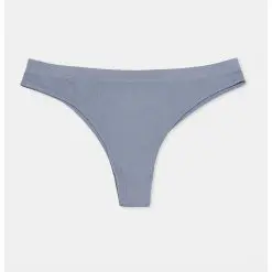 Set de chiloti tanga striati - 3 perechi-FEMEI-