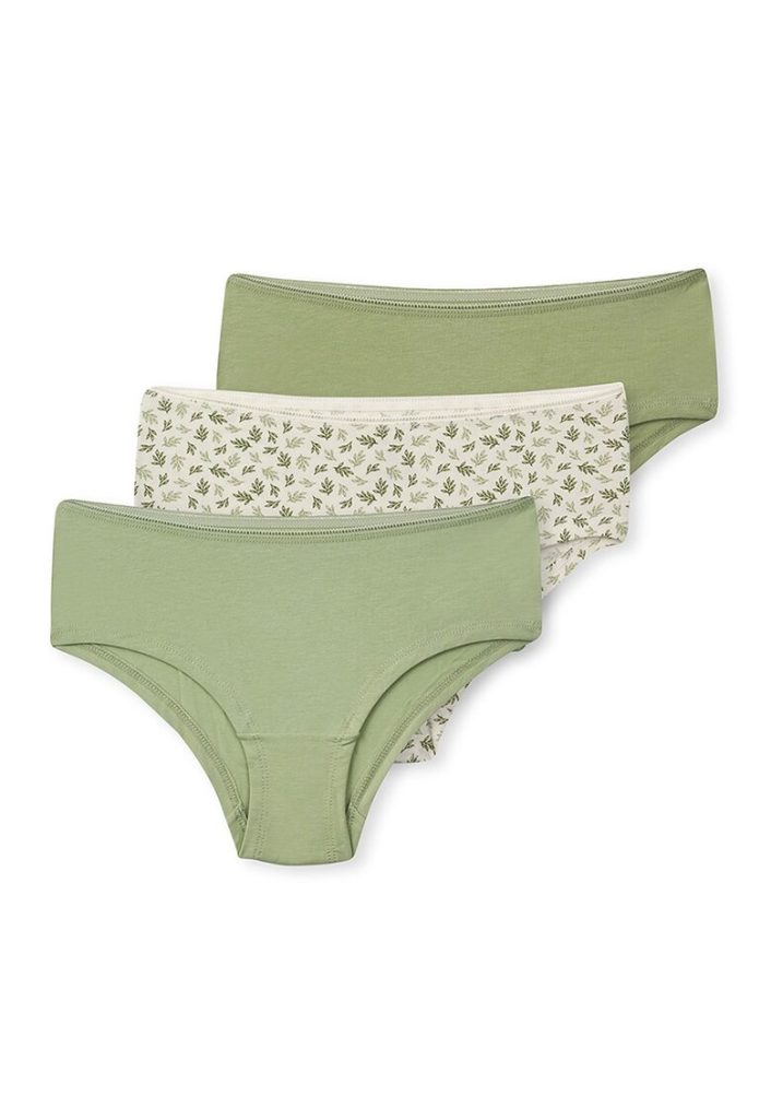 Set de chiloti uni si cu model - 3 perechi-FEMEI-IMBRACAMINTE/Lenjerie intima