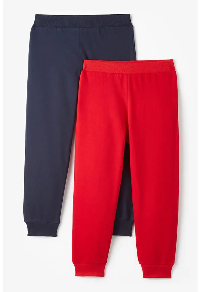 Set de pantaloni de trening din bumbac - 2 Piese-BAIETI-
