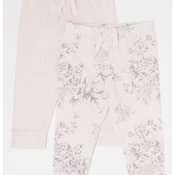 Set de pantaloni din bumbac organic - 2 perechi-BAIETI-