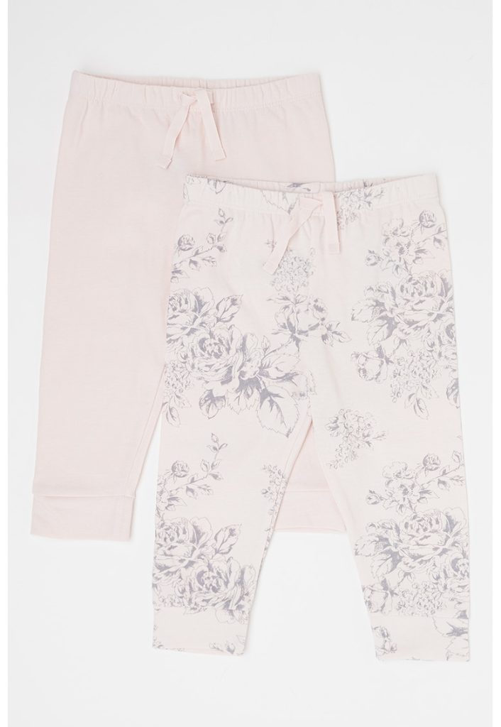 Set de pantaloni din bumbac organic - 2 perechi-BAIETI-