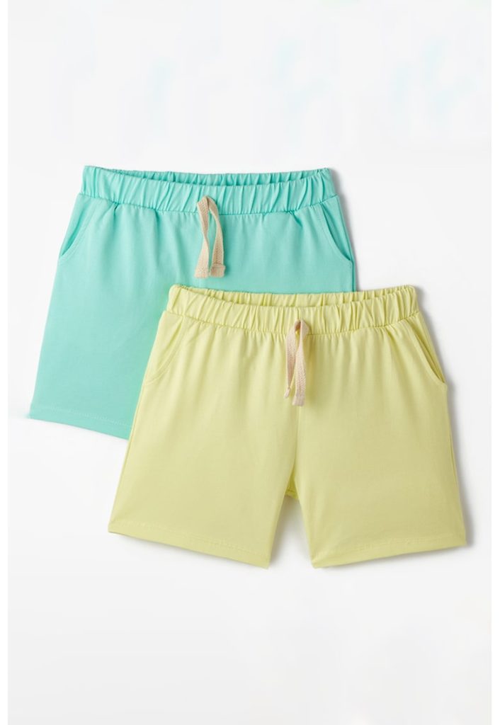 Set de pantaloni scurti cu talie ajustabila - 2 piese-BAIETI-