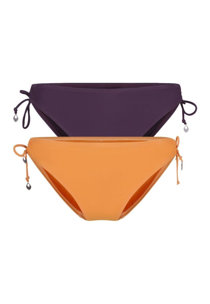 Set de slipi uni 30907 - 2 piese-FEMEI-IMBRACAMINTE/Costume de baie