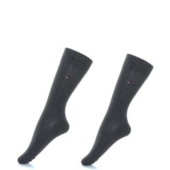 Set de sosete lungi cu logo brodat - 2 perechi-BARBATI-