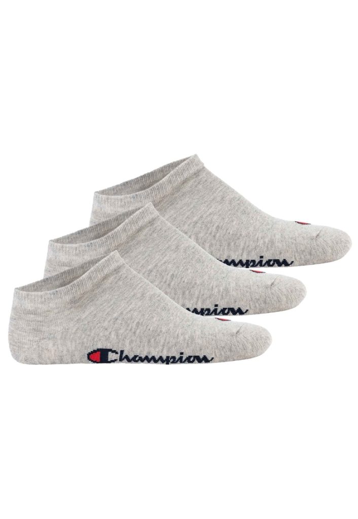 Set de sosete unisex pana la glezna cu logo - 3 perechi-FEMEI-