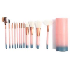 Set pensule  MU 12 Curcubeu in tub-FEMEI-