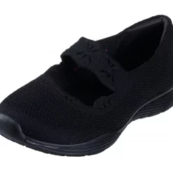 Skechers Seager-Cute N'Coy 159078 BBK-Pantofi-Pantofi