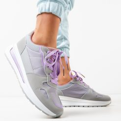 Sneakers dama Martin Gri 1