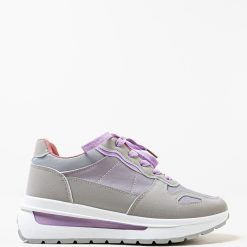 Sneakers dama Martin Gri 2