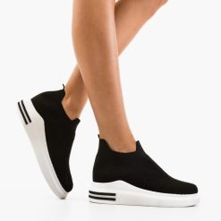 Sneakers dama Tyvbar Negri-Sport-Sport