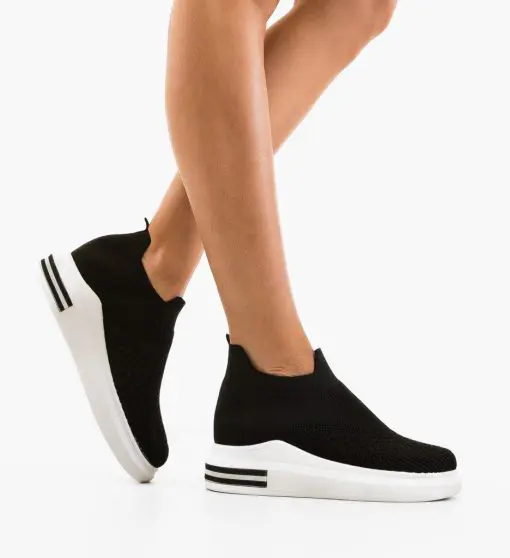 Sneakers dama Tyvbar Negri-Sport-Sport