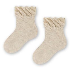 Sosete bebelusi bumbac organic Steven S188-COPII