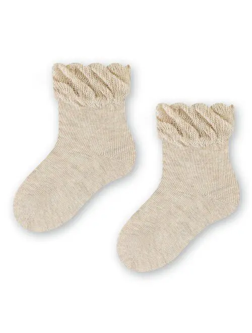 Sosete bebelusi bumbac organic Steven S188-COPII