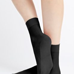 Sosete scurte cu talpa bumbac si efect de masaj Knittex Nature Sole 20 den-FEMEI