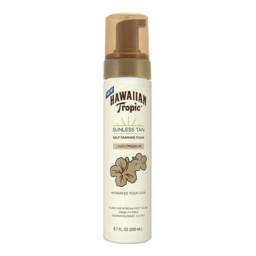 Spuma pentru indepartarea autbronzantului Hawaiian Tropic 200ml-Promotii-Promotii Ingrijire
