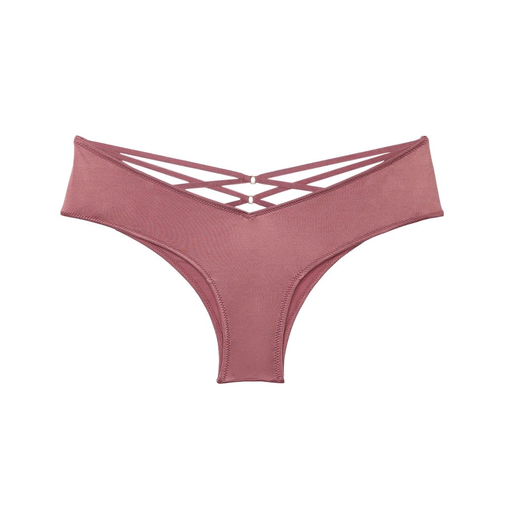 Strappy-back high-leg cheeky panty s-Imbracaminte-Lenjerie intima
