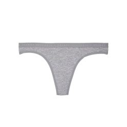 Stretch cotton thong panty m-Imbracaminte-Lenjerie intima