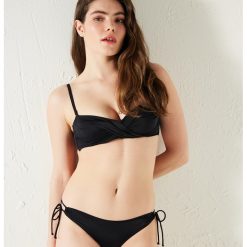 Sutien de baie cu design rasucit-FEMEI-