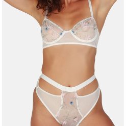 Sutien semitransparent Flora-FEMEI-