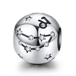 Talisman din argint Capricorn Constellation-Talismane >> Talismane din Argint (toate)