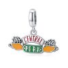 Talisman din argint Central Perk-Talismane >> Talismane din Argint (toate)
