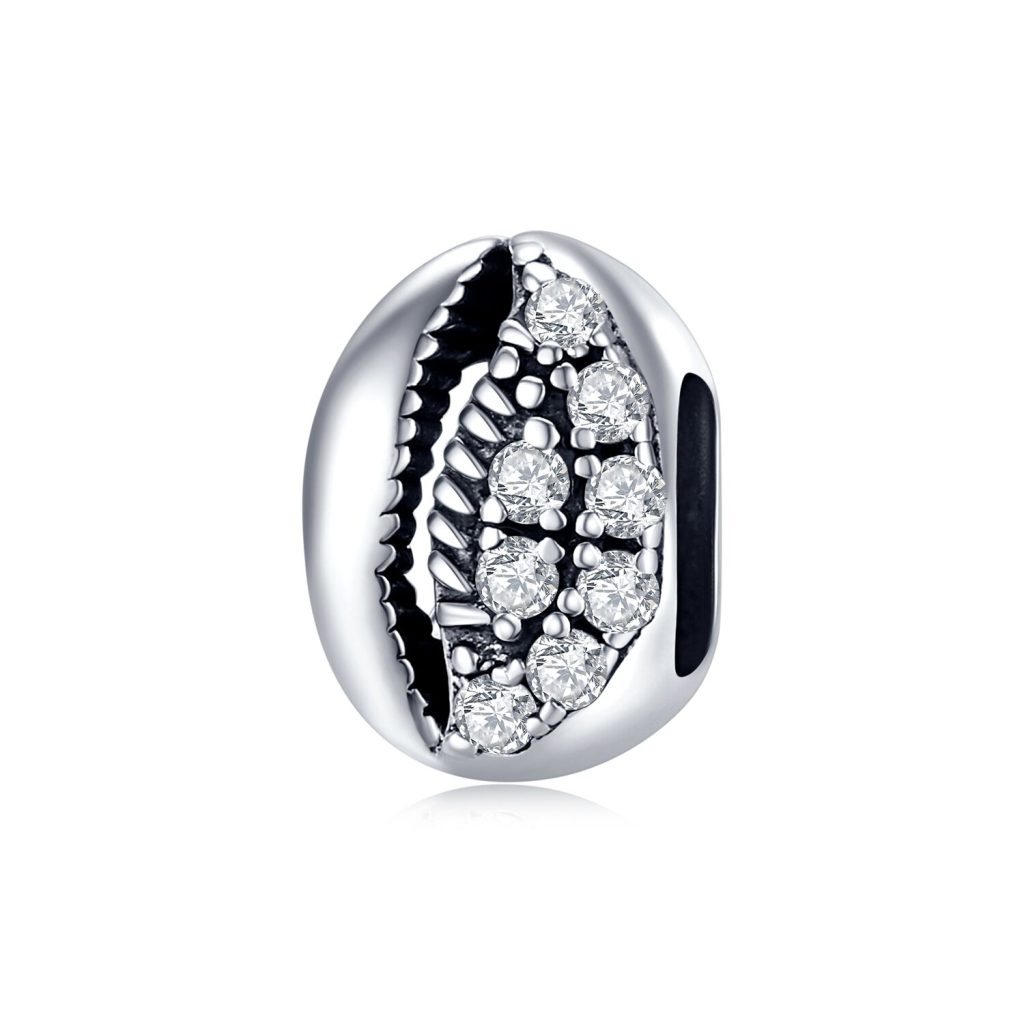 Talisman din argint Coffee Bean-Talismane