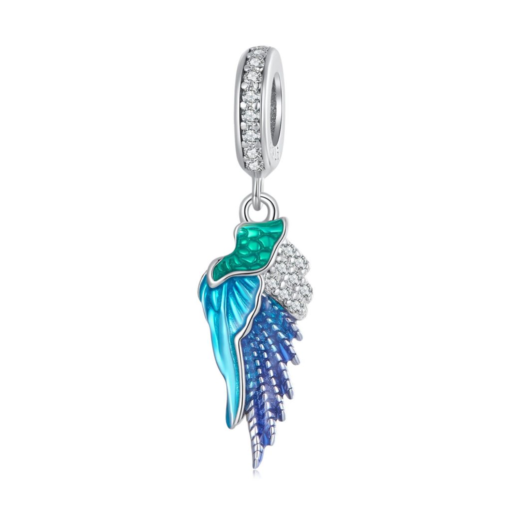Talisman din argint Color Wing-Talismane >> Talismane din Argint (toate)