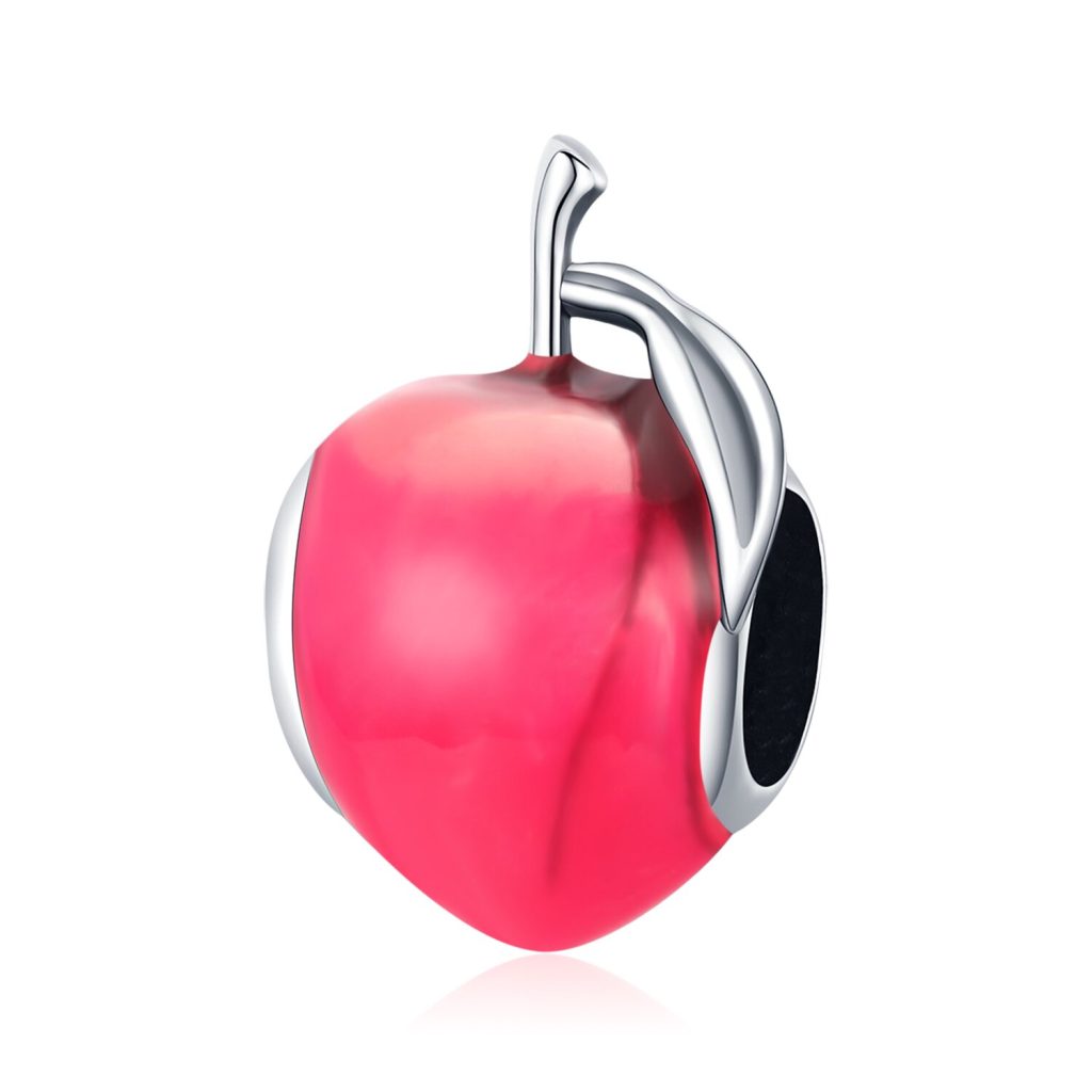 Talisman din argint Cute Peach-Talismane >> Talismane din Argint (toate)
