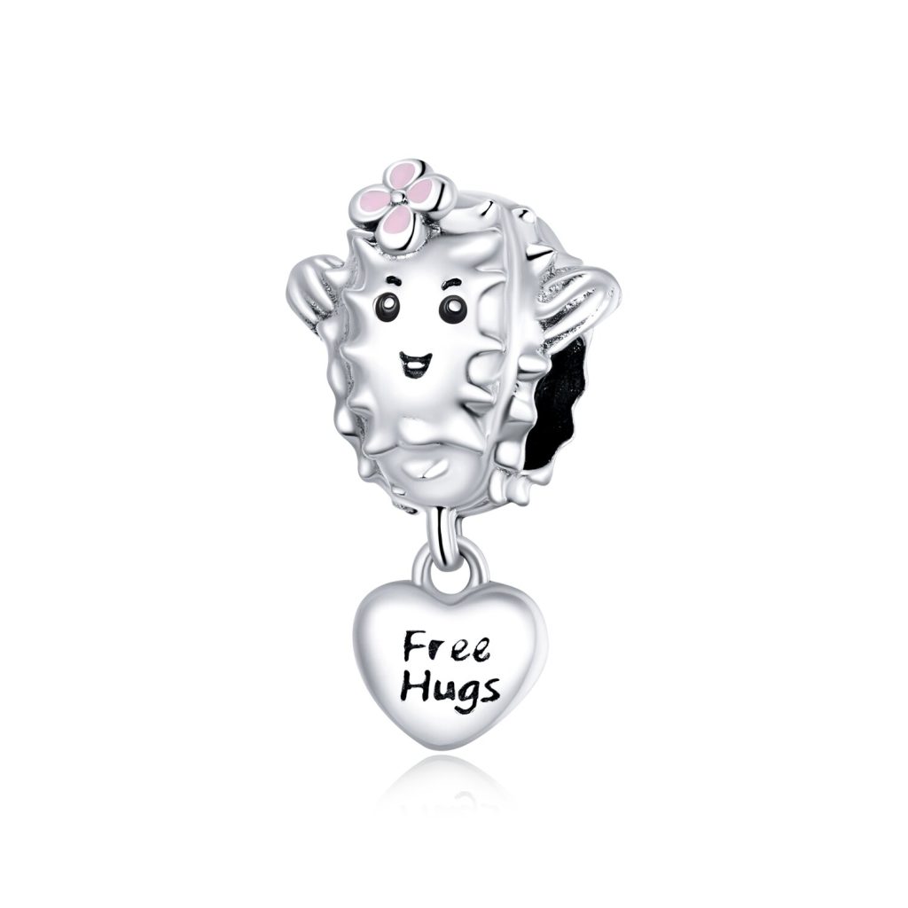 Talisman din argint Free Hugs-Talismane