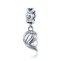 Talisman din argint Girl Face-Talismane