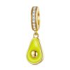Talisman din argint Golden Avocado-Talismane >> Talismane din Argint (toate)