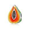 Talisman din argint Like a Papaya-Talismane >> Talismane din Argint (toate)