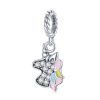 Talisman din argint Little Shiny Unicorn-Talismane >> Talismane din Argint (toate)