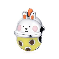 Talisman din argint Rabbit Cup-Talismane >> Talismane din Argint (toate)