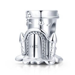 Talisman din argint Silver Castle-Talismane >> Talismane din Argint (toate)