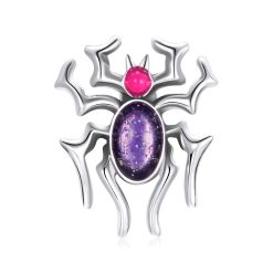 Talisman din argint Violet Spider-Talismane >> Talismane din Argint (toate)