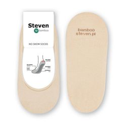 Talpici dama bambus cu silicon aplicat la calcai Steven S036-FEMEI