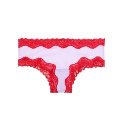 Tease mesh cheeky panties with lace extension s-Imbracaminte-Lenjerie intima