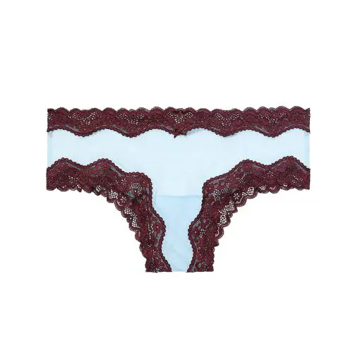 Tease mesh cheeky panties with lace s-Imbracaminte-Lenjerie intima