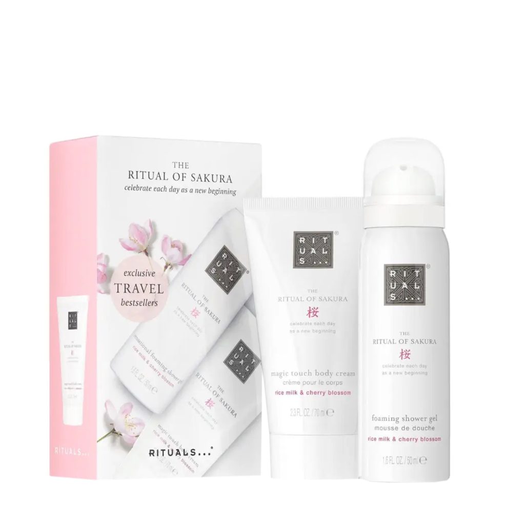 The ritual of sakura body care set 120 ml-Ingrijirea pielii-Seturi
