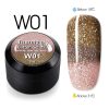 Thermo Glitter Color Gel W01 - W01 - Everin.ro-OJA SEMIPERMANENTA ❤️