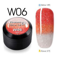 Thermo Glitter Color Gel W06 - W06 - Everin.ro-OJA SEMIPERMANENTA ❤️
