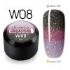 Thermo Glitter Color Gel W08 - W08 - Everin.ro-OJA SEMIPERMANENTA ❤️