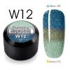 Thermo Glitter Color Gel W12 - W12 - Everin.ro-OJA SEMIPERMANENTA ❤️