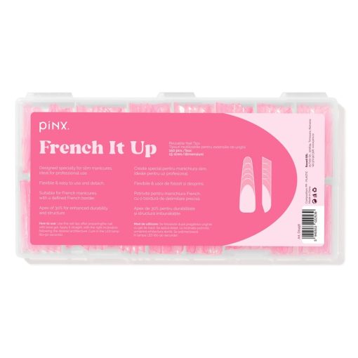 Tipsuri reutilizabile pinx. - French It Up-Manichiura-Noutati Manichiura