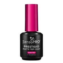 Top Coat PRESTIGIO Matte Velvet SensoPRO Milano