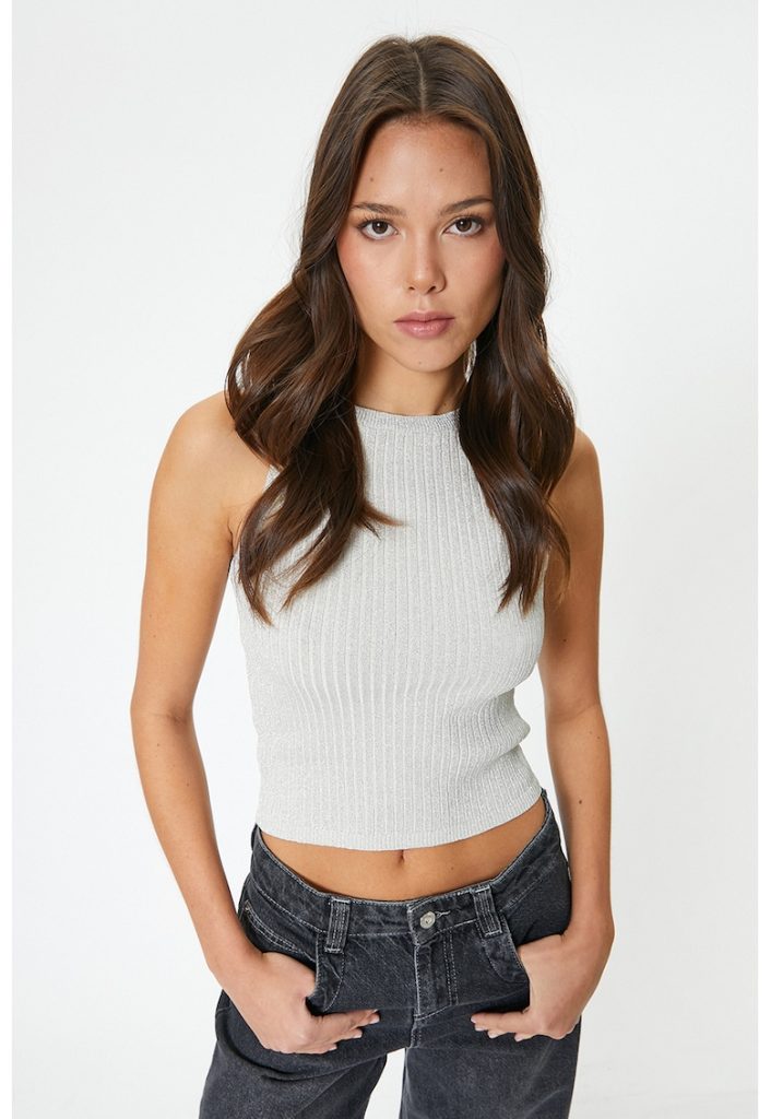 Top crop cu striatii-FEMEI-
