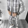 Trening barbati slim fit Pantaloni + Hanorac 10004 D3-3.1-Trening